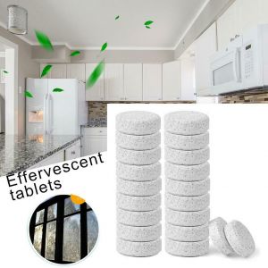 סבוני - חומרי ניקוי חומרי ניקוי למטבח 10PCS Kitchen Effervescent Spray Cleaner Tablets Home Strong Cleaning Tool