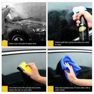 סבוני - חומרי ניקוי חומרי ניקוי לרכב Liquid Glass Nano Tech Car Coating Kit Crystal Hydrophobic Waterproof Protection