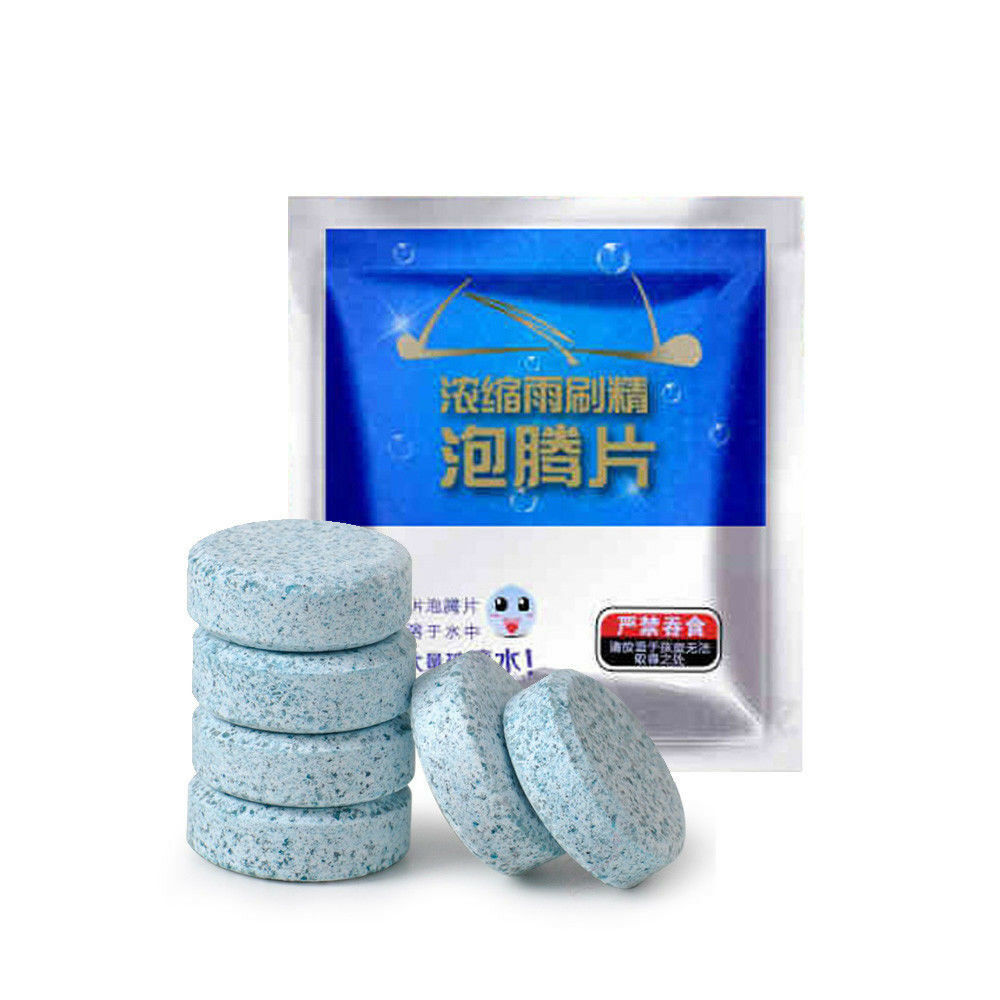 סבוני - חומרי ניקוי חומרי ניקוי למטבח Home Kitchen Effervescent Spray Cleaner Concentrate Car Window Cleaning Tablet